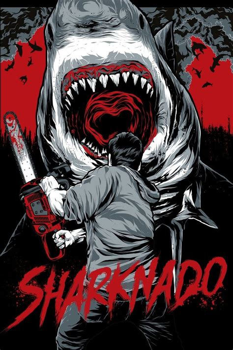 Sharknado Movie Posters And Artwork Sharknado Artwork Sharks