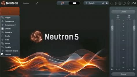 iZotope Neutron 5 v5 0 927 MacOS 编曲资源