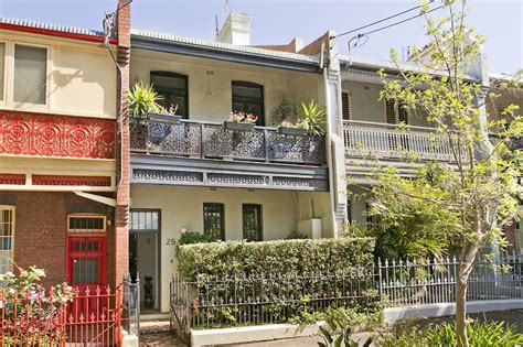 Surry Hills Terrace House In Lilyfield Australia By Danny Broe