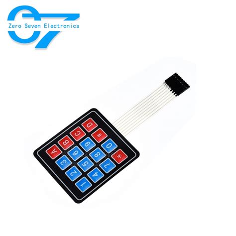 X Matrix Membrane Keypad Key Membrane Switch Shopee Philippines