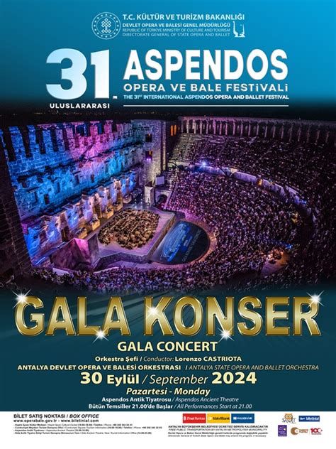 Gala Konser Antalya DOB Opera Ve Bale Festivali Biletinial