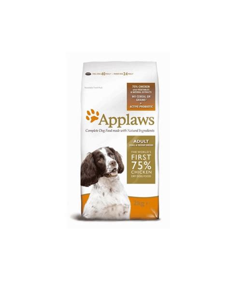 APPLAWS Adult croquettes de poulet sans céréales pour chiens