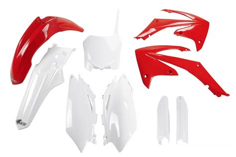 KIT PLASTIQUE Honda CRF 250R 2010 2013 CRF 450R 2009 2012 ROUGE Et