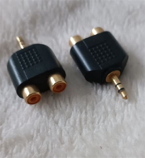 Przejściówka mini Jack 2 rca | Porosiuki | Kup teraz na Allegro Lokalnie