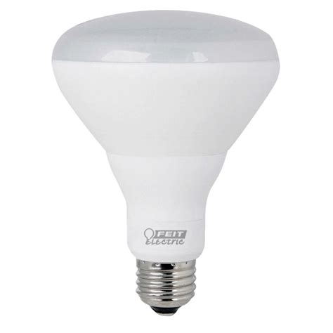 Feit Electric 65w Equivalent Soft White 2700k Br30 Dimmable Enhance Led Light Bulb Case Of 12