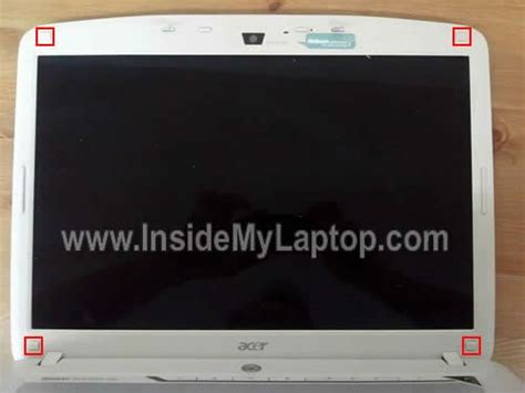 How To Replace Screen In Acer Aspire 5520 Inside My Laptop