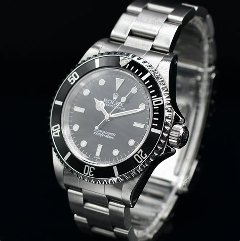 Rolex Submariner Swiss Only Ref With Paper Romain R A