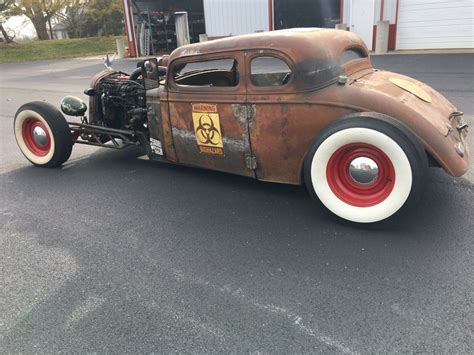 1934 Chevrolet Twin Turbo 800hp Hot Rat Rod Truck 6bt Cummins 12 Valve