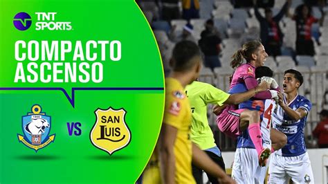 D Antofagasta 1 1 San Luis Liguilla Campeonato Ascenso Betsson 2023 Vuelta 4tos De Final