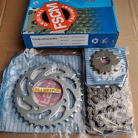 Jual Gir Set Gear Paket Jupiter Z Ffg D Jupz Nfs Ori Fscm