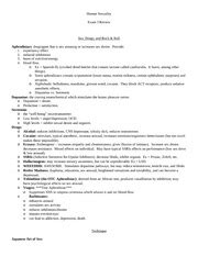Exam Study Guide Human Sexuality Exam Review Sex Drugs And Rock