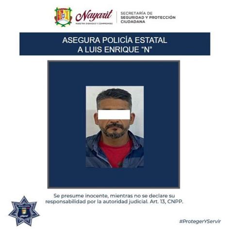 Asegura Sspc A Sujeto Por Abandono De Familiares En Tepic El Sol De