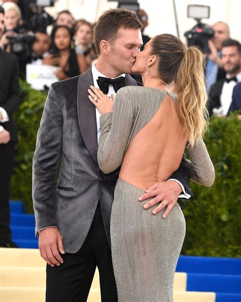 Gisele Bundchen and Tom Brady at the Met Gala 2017 | POPSUGAR Celebrity