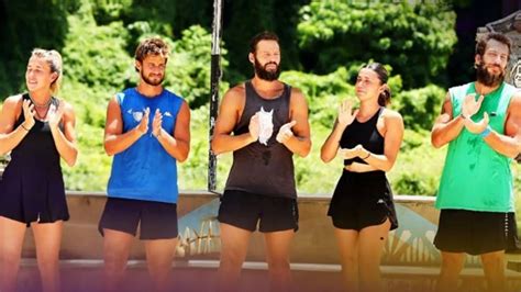 Survivor All Star Da Ilk Finalist Belli Oldu