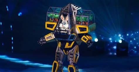 Who Is Robobunny On The Masked Singer Bookies Convinced They Know Who Is Behind Mask Ahead Of