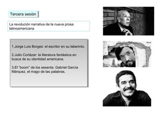 Literatura Hispanoamericana Ppt