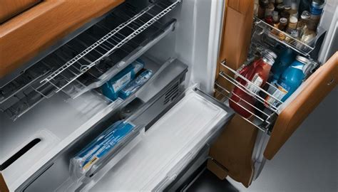 Locating The Defrost Drain Tube On A Frigidaire Refrigerator Guide