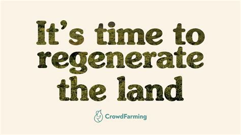 Regenerative Agriculture By CrowdFarming YouTube