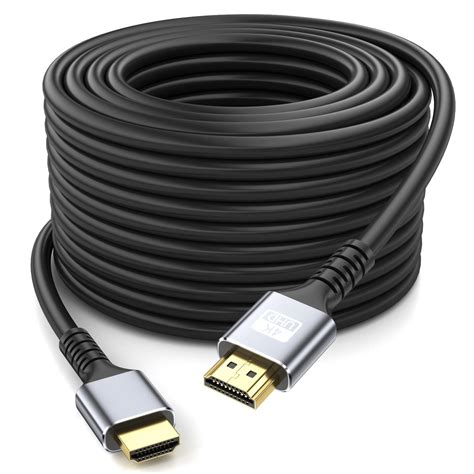 Looyotul Hdmi Cable 150ft Ultra High Speed 4k30hz 2k 1080p