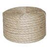 T W Evans Cordage 1 2 In X 100 Ft Twisted Sisal Rope 23 610 The