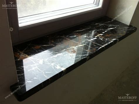 Подоконник из мрамора Statuario, цена изготовления