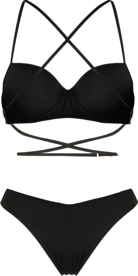 Noire Swimwear Balconette Style Bikini Set ShopStyle Two Piece Swimsuits