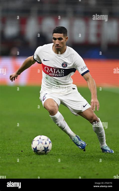 Achraf Hakimi Hi Res Stock Photography And Images Alamy