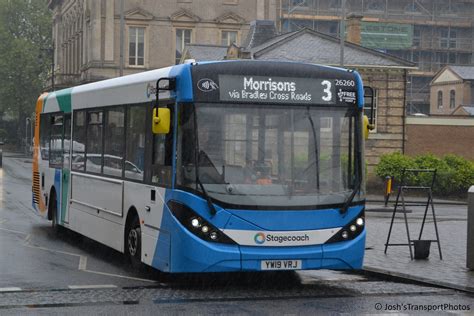 Stagecoach East Midlands 26260 YW19 VRJ ADL Enviro 200 MMC Josh S