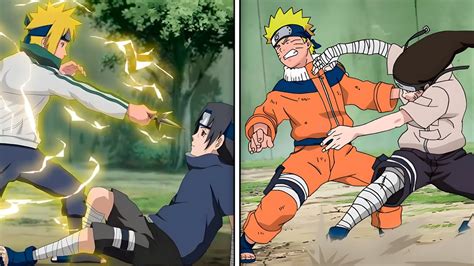 TODOS EXAMES CHUNIN EM NARUTO E BORUTO 5 EXAMES YouTube