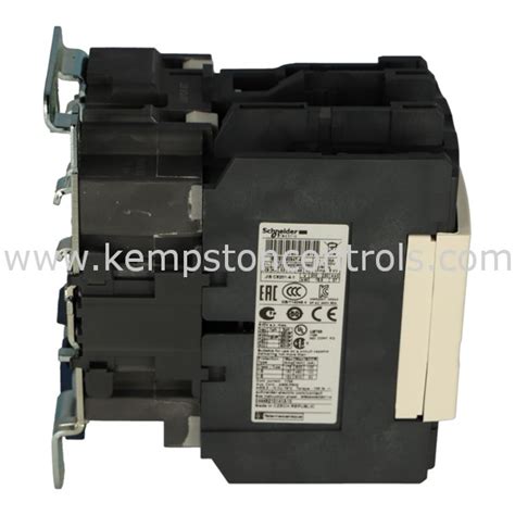 Schneider LC1D80E7 SCHNEIDER CONTACTOR 3 POLE 3NO AC 3 400V 80A