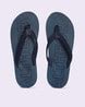 Buy Blue Flip Flop Slippers For Men By Altheory By Azorte Online