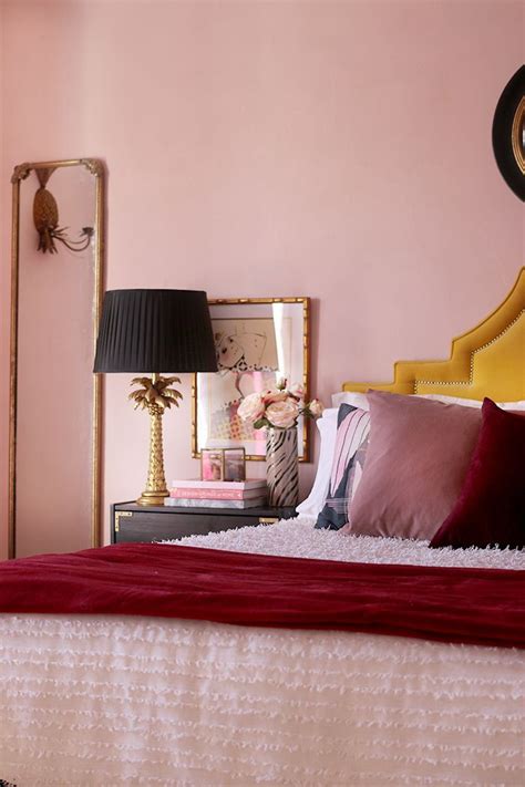 Blush Pink Bedroom Decor Ideas Design Corral