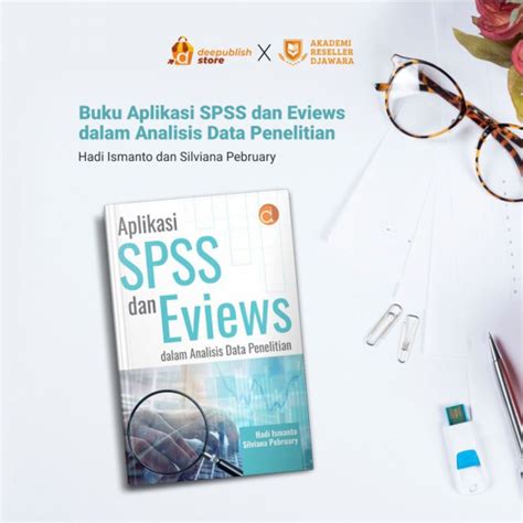 Jual Buku Aplikasi Spss Dan Eviews Dalam Analisis Data Penelitian