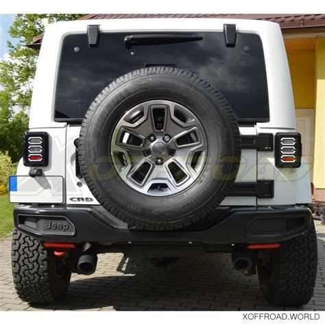 Kit De Feux Arri Re Led Clair Ue Jeep Wrangler Jk Serie Dragon