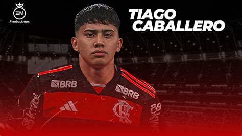 Tiago Caballero Bem Vindo Ao Flamengo Amazing Skills Goals Assists