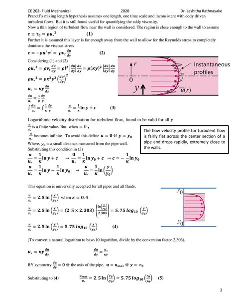 SOLUTION: Turbulent flow moody diagram 2020 - Studypool