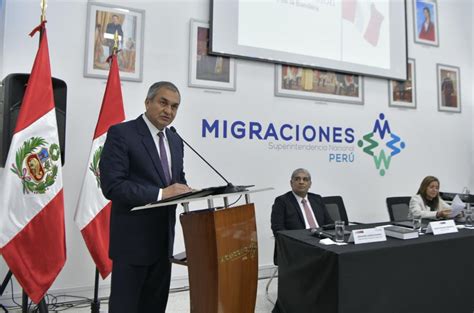 Migraciones Per On Twitter Rt Mininterperu Ahora El Ministro