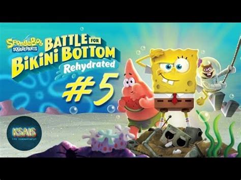 SpongeBob SquarePants Battle for Bikini Bottom Губка Боб Квадратные