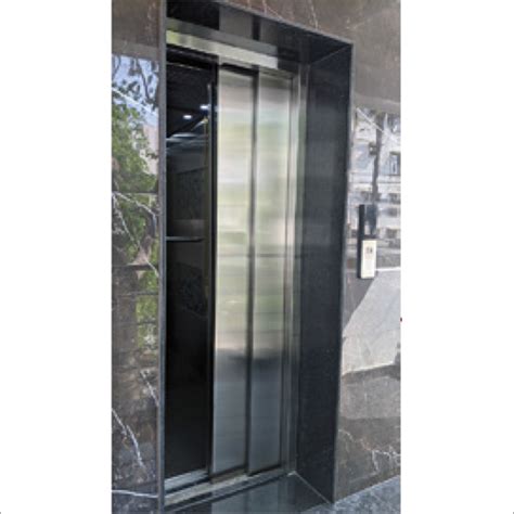 Telescopic Opening Ss Hairline Finish Door At Inr In