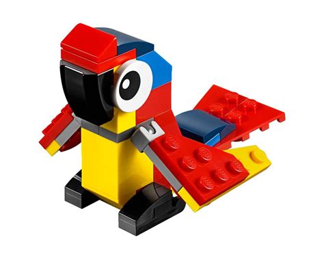 Lego Set 30472 1 Parrot 2016 Creator Rebrickable Build With Lego