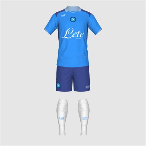 Napoli first kit - FIFA Kit Creator Showcase