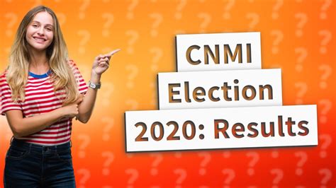 What Were The Results Of The Cnmi Election In 2020 Youtube