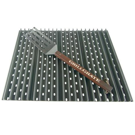 Grillgrate Rep17375 4g Grill Grate Kit Gray Aluminum