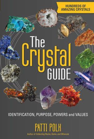 The Crystal Guide By Patti Polk 9781440247187 PenguinRandomHouse