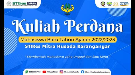 Kuliah Perdana Mahasiswa Baru Ta Stikes Mitra Husada