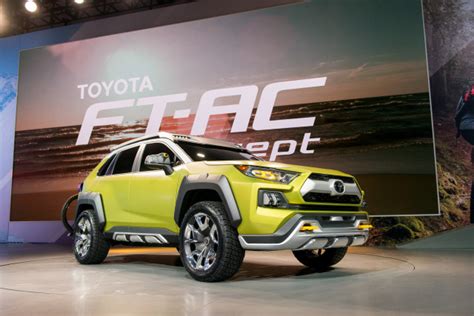 Toyota's planning a new subcompact urban crossover SUV