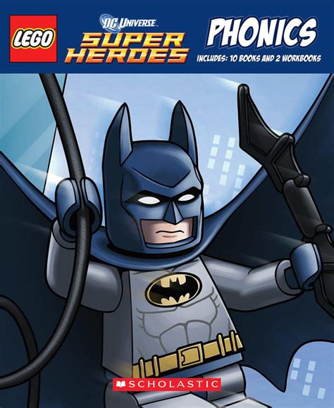 Lego DC Superheroes: Lego DC Universe Super Heroes Phonics Boxed Set ...