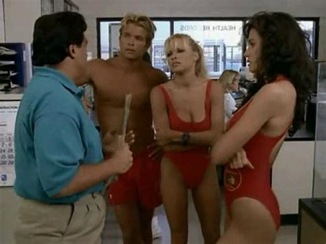 Naked Nancy Valen In Baywatch