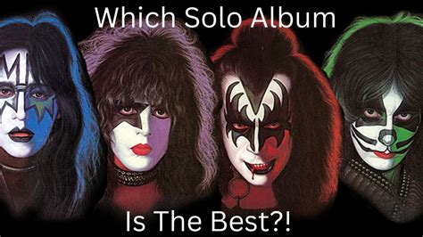 Kiss Solo Albums Ranked YouTube