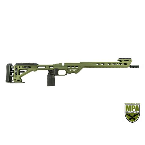 Mpa Ba Competition Chassis Folder Od Green